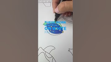 Are Sharpie Creative Markers Any Good?