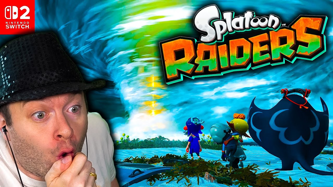 SPLATOON RAIDERS für NINTENDO SWITCH 2 angekündigt! | Domtendo Reaktion