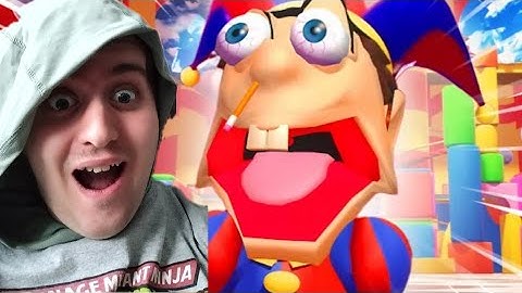 If Jeffy Was In The Amazing Digital Circus Reaction