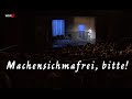 Dr. Ludger Stratmann: Machensichmafrei, bitte! (1/2)