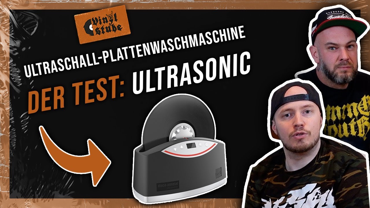 Knosti Disco-Antistat Ultrasonic - SartoriAcustica