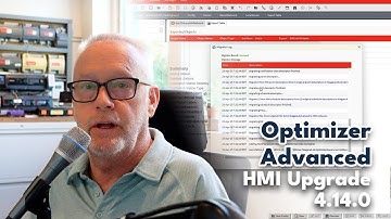 Upgrading Optimizer Advanced HMI to 4.14