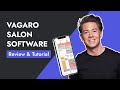 Vagaro review  tutorial the best salon software