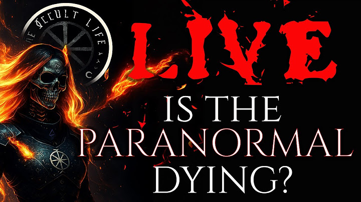 The problem with the PARANORMAL