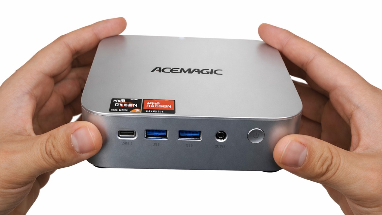 Acemagic M1 Mini PC Unboxing & Benchmark – Ryzen 7 6800H