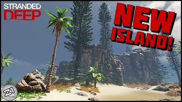 NEW ISLAND !! Lets Play Stranded Deep Gameplay EP2 Z1 Gaming