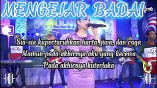 MENGEJAR BADAI (Karaoke) versi NEW PALLAPA - Tasya Rosmala | KARAOKE DANGDUT