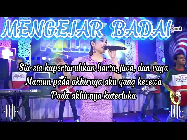 MENGEJAR BADAI (Karaoke) versi NEW PALLAPA - Tasya Rosmala | KARAOKE DANGDUT class=