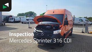 Mercedes Sprinter 316 CDI - 2018 - BAS World Resimi