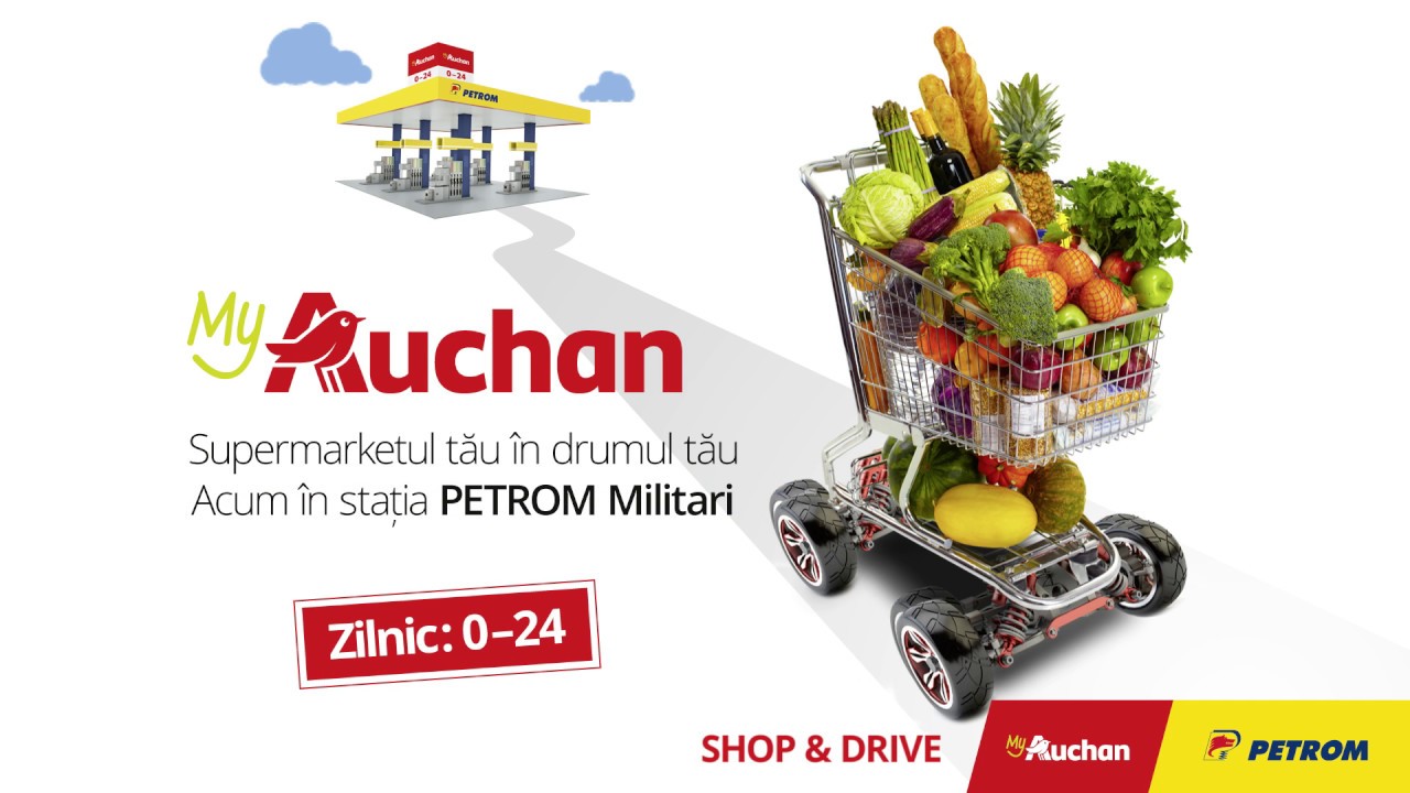 Auchan in Petrom Militari camera iphone 8 plus apk