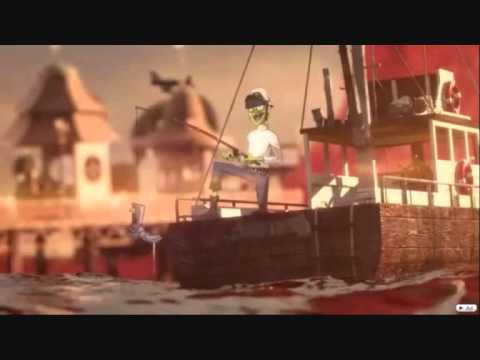 Gorillaz - Crashing Down (B-Sides trailer)