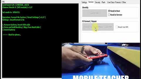 Qmobile S100 SPD Formate Done With CM2 (URDU\HINDI)