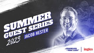 SiriusXM's Jacob Hester