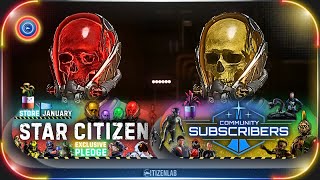 Star Citizen Subscriber U0026 Exclusive Store January 2026conversions Azreal Collection  starcitizen