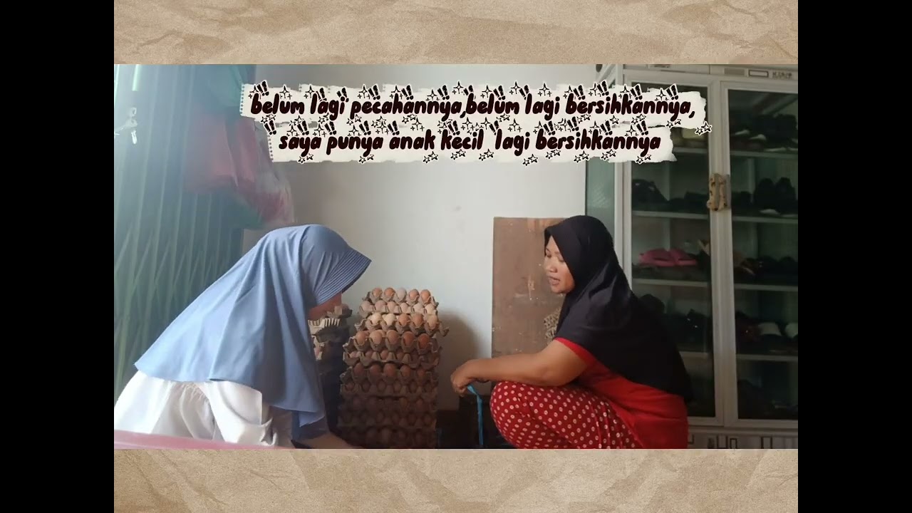 TUGAS BAHASA INDONESIA                                      (NEGOISASI KEPADA PEDAGANG TELUR🥚)