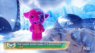 Baby Mammoth Performs "The Shoop Shoop Song (It’s In His Kiss)" By Cher | Masked Singer | S7 E8