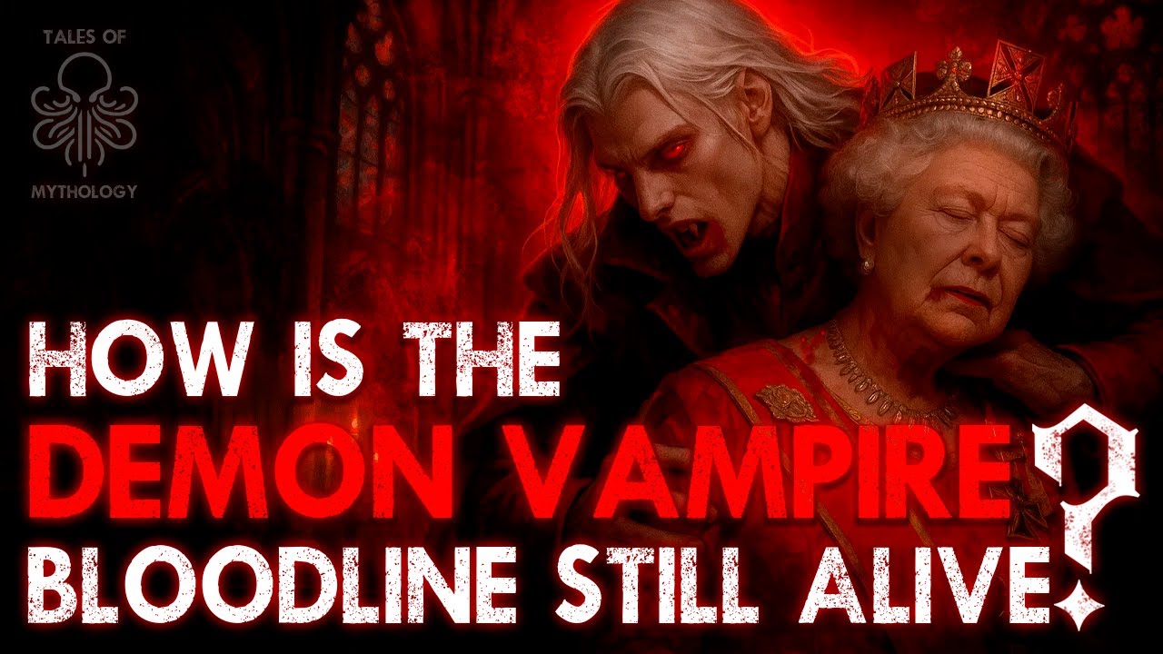 The Demon Vampire Bloodline Still Alive in the Royal Family? | Mythology Lore