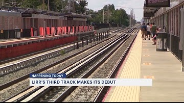 First section of LIRR’s Third Track expansion debuts for morning commute