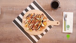 Hindistan Cevizi Yağlı Waffle Aradolu Tv