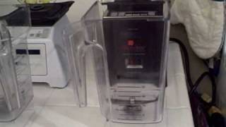 Blendtec ICB7 HP3A Vita Mix Blender Container Comparison