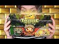 Opening a Golden Dragon Treasure Set (REAL GOLD DIPPED TREASURE)