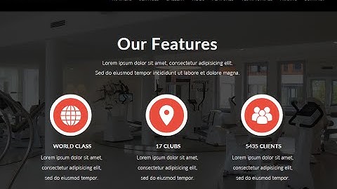 Adobe Muse Template "Sport Cub 24" |  How to edit "Our Features" section?