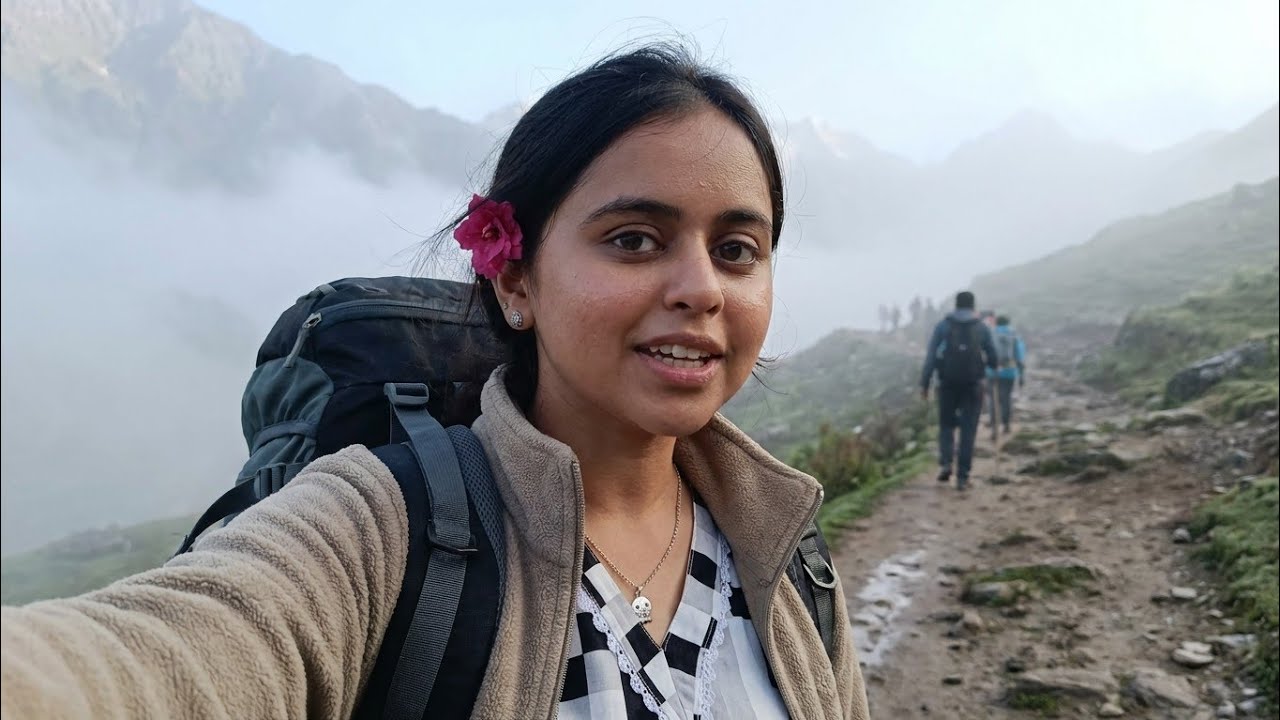Kedarnath trek vlog… har kadam yaadgar 🙏❤️ #subscribe #kedarnath #food #viral 