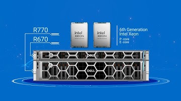Dell PowerEdge R670 and R770 Servers