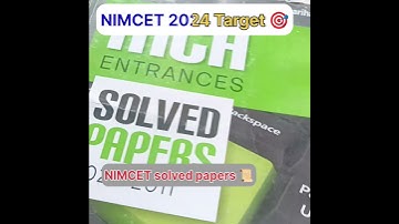 NIMCET 2024🎯 syllabus #nimcet2024 #nimcetexam #nit #iit #iitjee