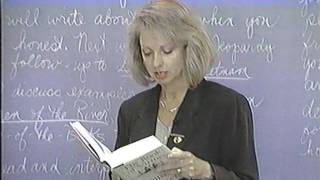 Honesty lesson and lists of core character values
