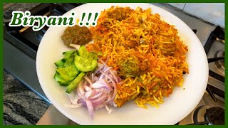 Chicken Biryani - Spicy Student Biryani- Recipe by Merium Pervaiz !!