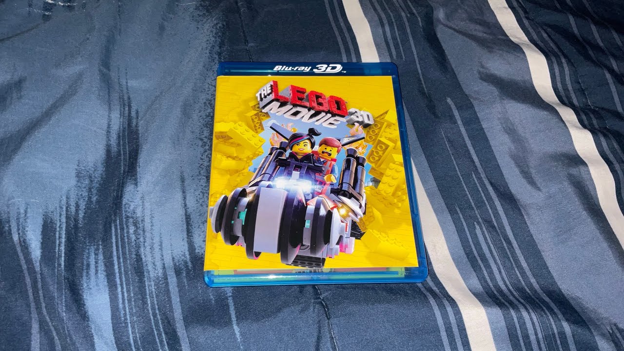 Opening to The LEGO Movie 2014 DVD