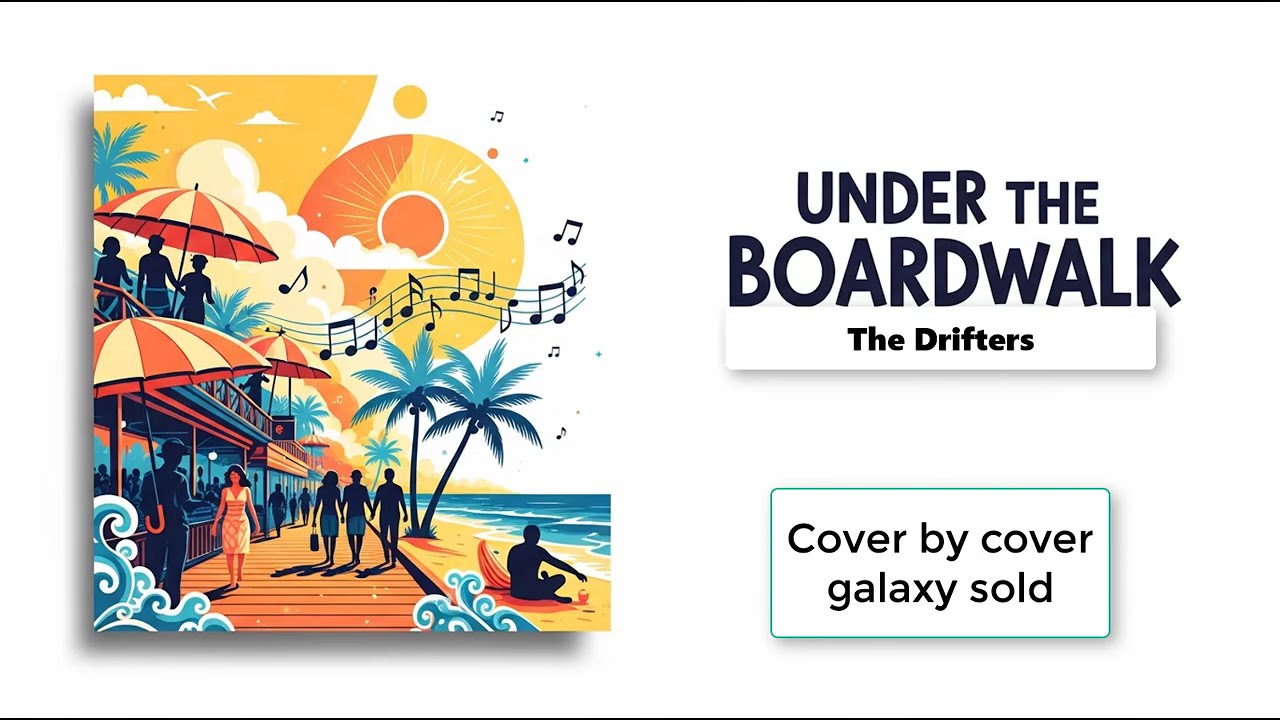 Under the Boardwalk – The Drifters Cover | Cover Galaxy Sold