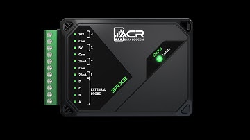 ACR Systems SRX Data Loggers