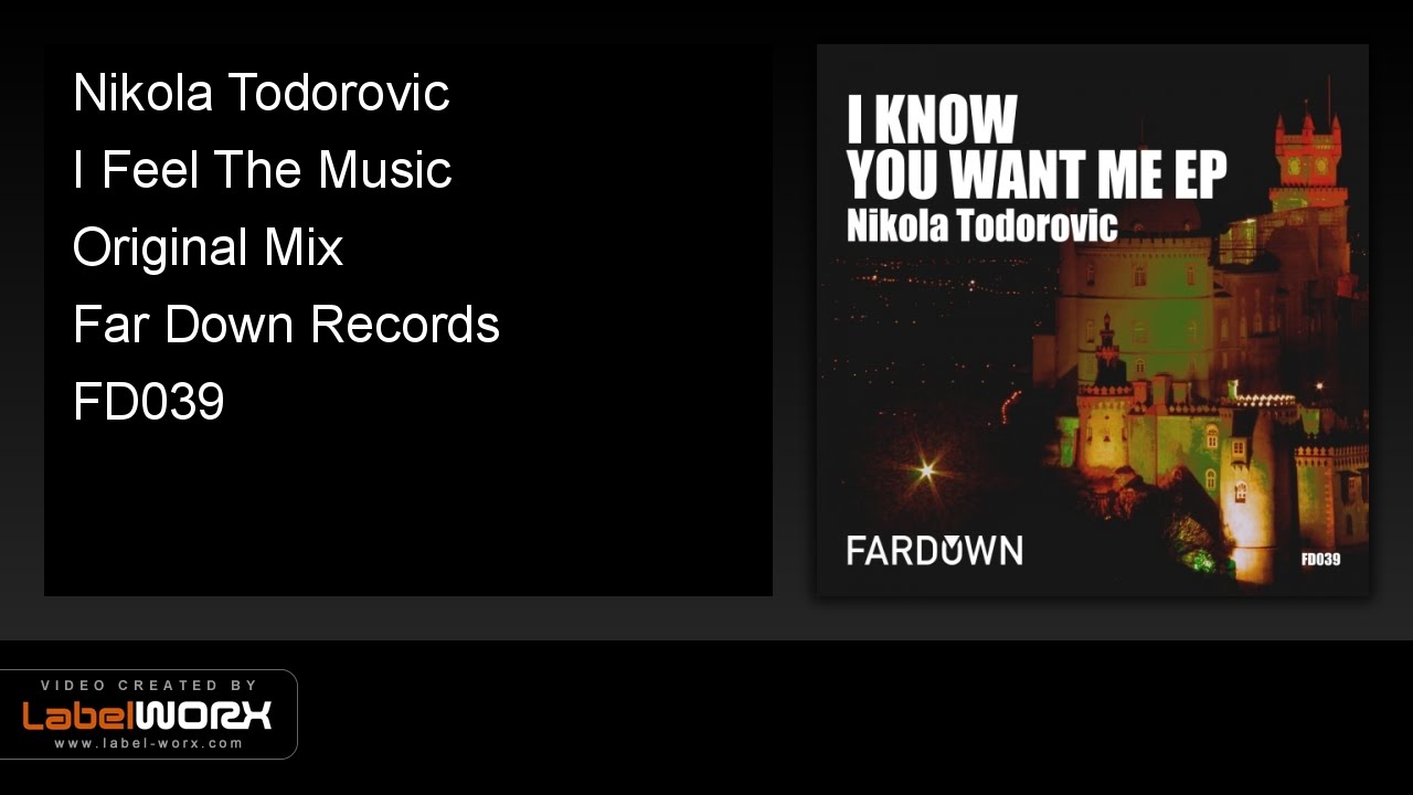 Nikola Todorovic - I Feel The Music (Original Mix)