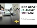 CRM sitemasi TIZER