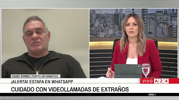 ⚠📢📱 ALERTA POR UNA NUEVA ESTAFA EN WHATSAPP CON VIDEOLLAMADAS