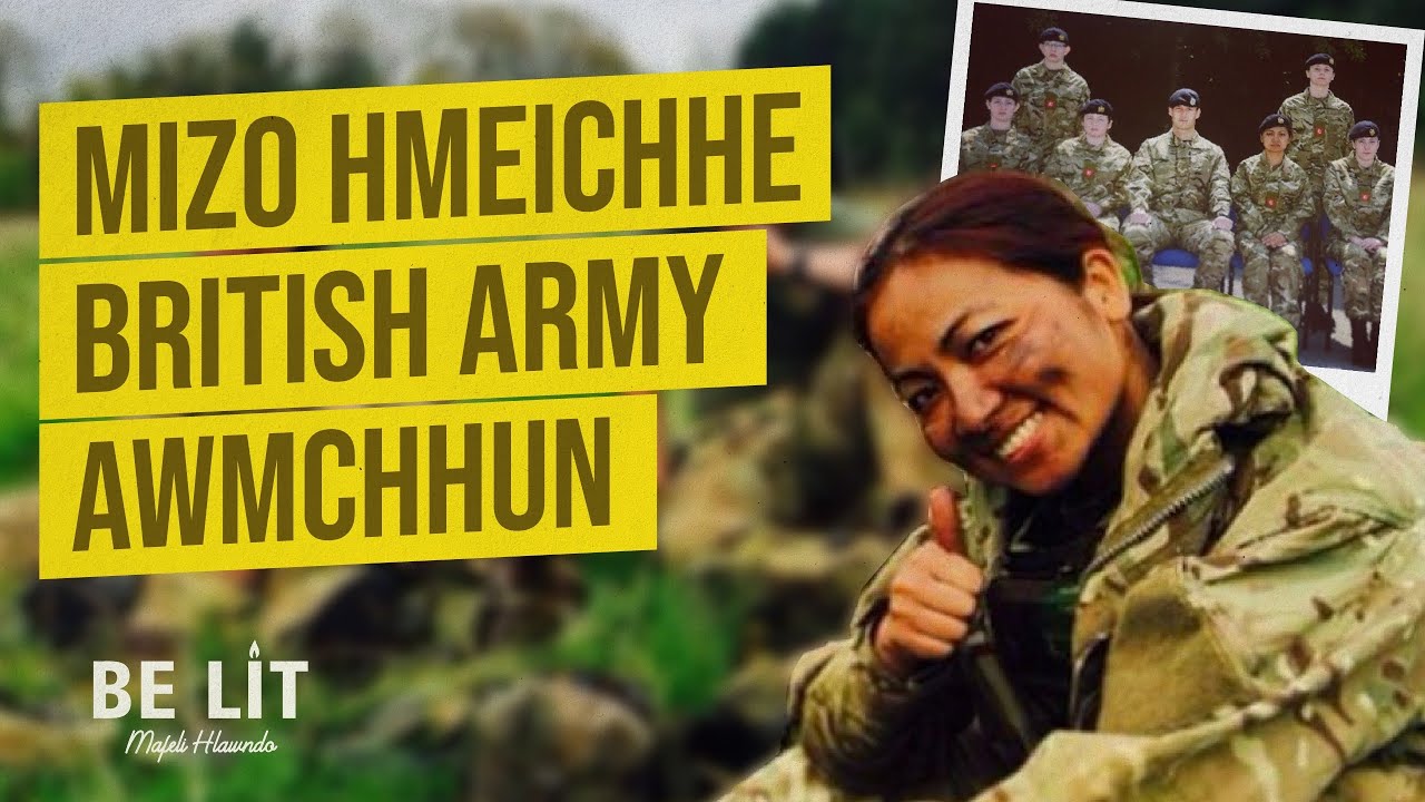 Be Lit : Mafeli Hlawndo - Episode 3 | Hmingthanpari Hlawndo (British Army-a Mizo Hmeichhe Awmchhun)
