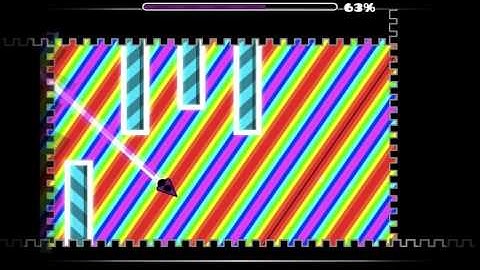 Geometry Dash - AWESOME LEVEL - Unity v2 - Jyle14 & TrueRedd