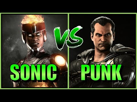 SonicFox -   Letting Punk Know What's Up 【Injustice 2】
