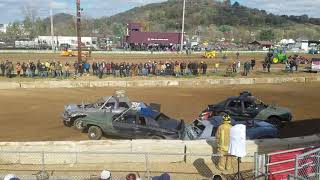 (Heat 5) 2 Man Fullsize Team Show Richland Center, WI 2018