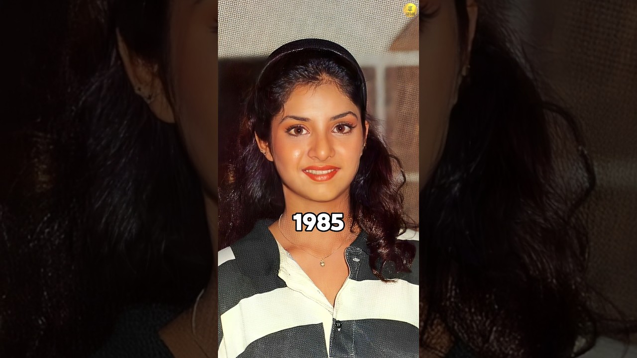 Divya Bharti Journey (1980-1993) ❤️