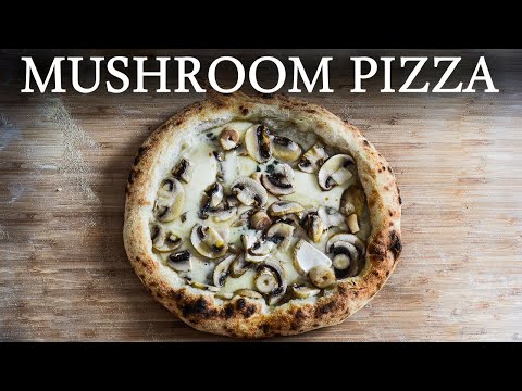 Video: How To Cook Mushroom Pizza