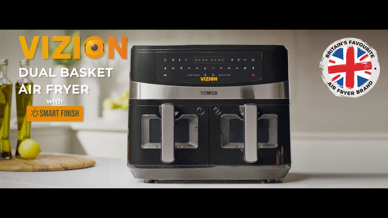 Tower Vision 7-Litre Air Fryer