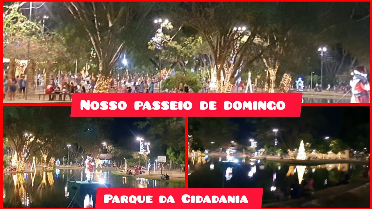Nosso passeio de domingo. Parque da Cidadania. Teresina Piauí - YouTube