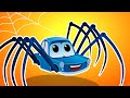 Zeek And Friends | Incy Wincy Spider | Kids Car Nursery Rhymes & Songs