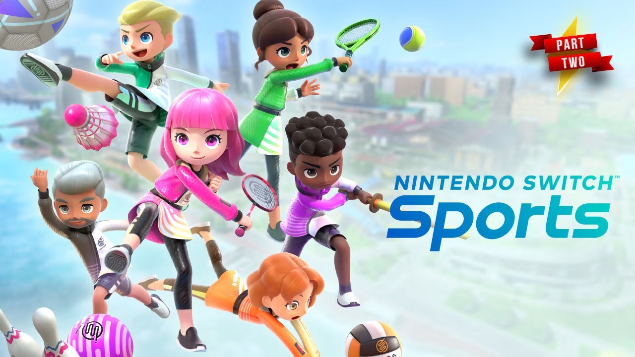 Nintendo switch sports