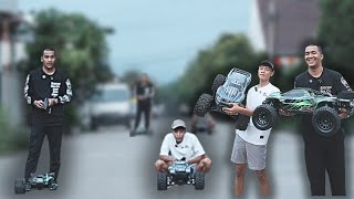 LIVE TEST RACE WITH RC SI ICAN YESUH