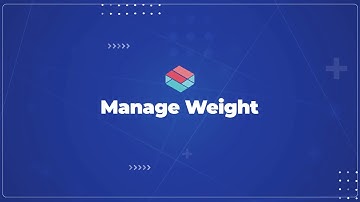 Manage Weight With Pickrr