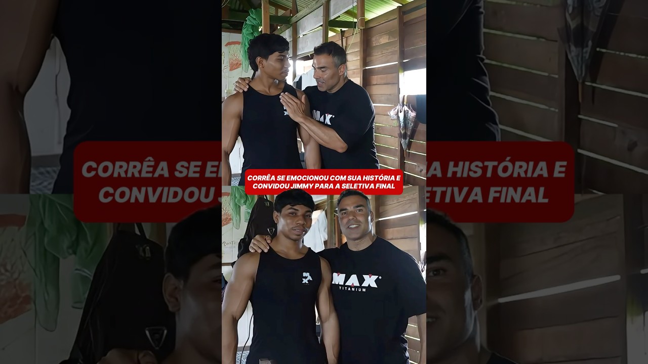 VAMOS LEVAR O JIMMY PARA BELÉM 🏆🔥 